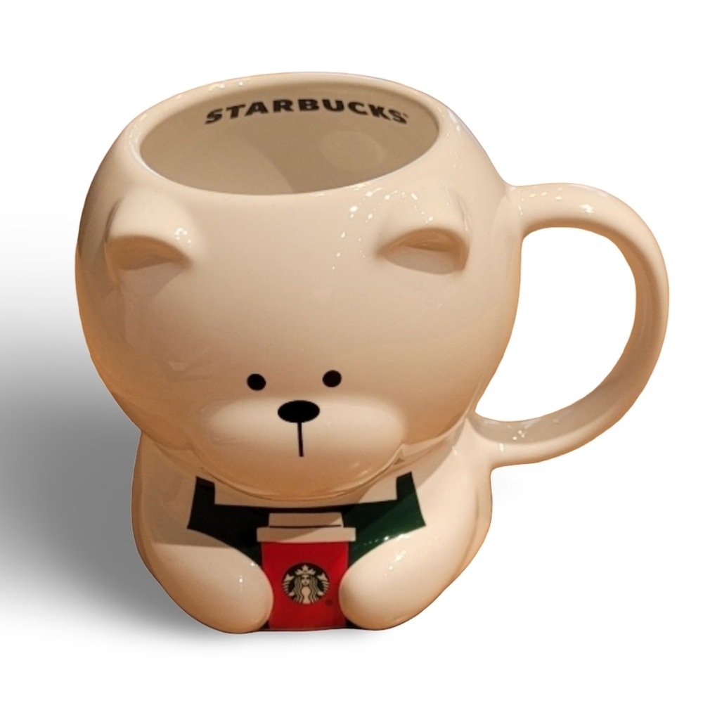 Starbucks 2025 Holiday Christmas Bearista Bear Mug Exclusive Limited Edition - Picture 6 of 8